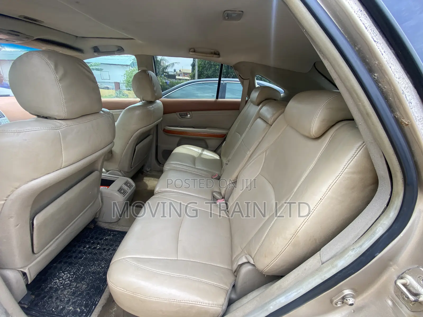 Lexus RX 350 2007 Gold