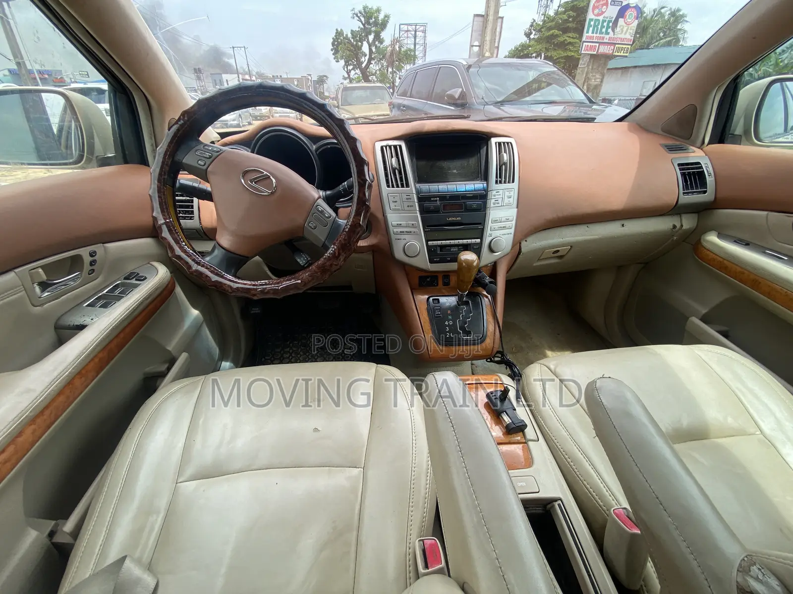 Lexus RX 350 2007 Gold