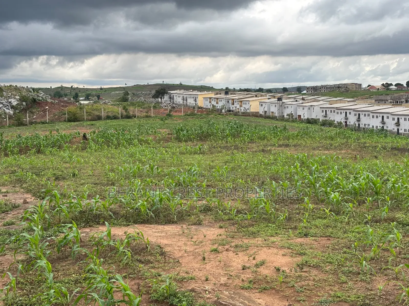 Plot of Land for Sale in an Estate at Apo Wasa, Abuja