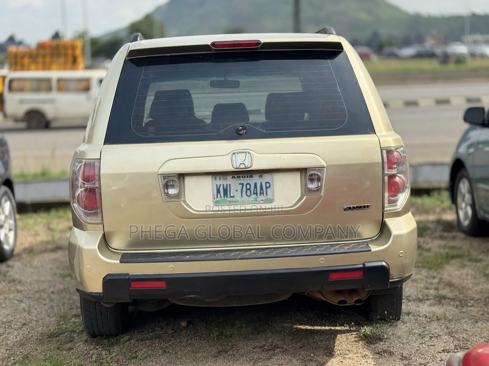 Honda Pilot EX-L 4x4 (3.5L 6cyl 5A) 2006 Gold
