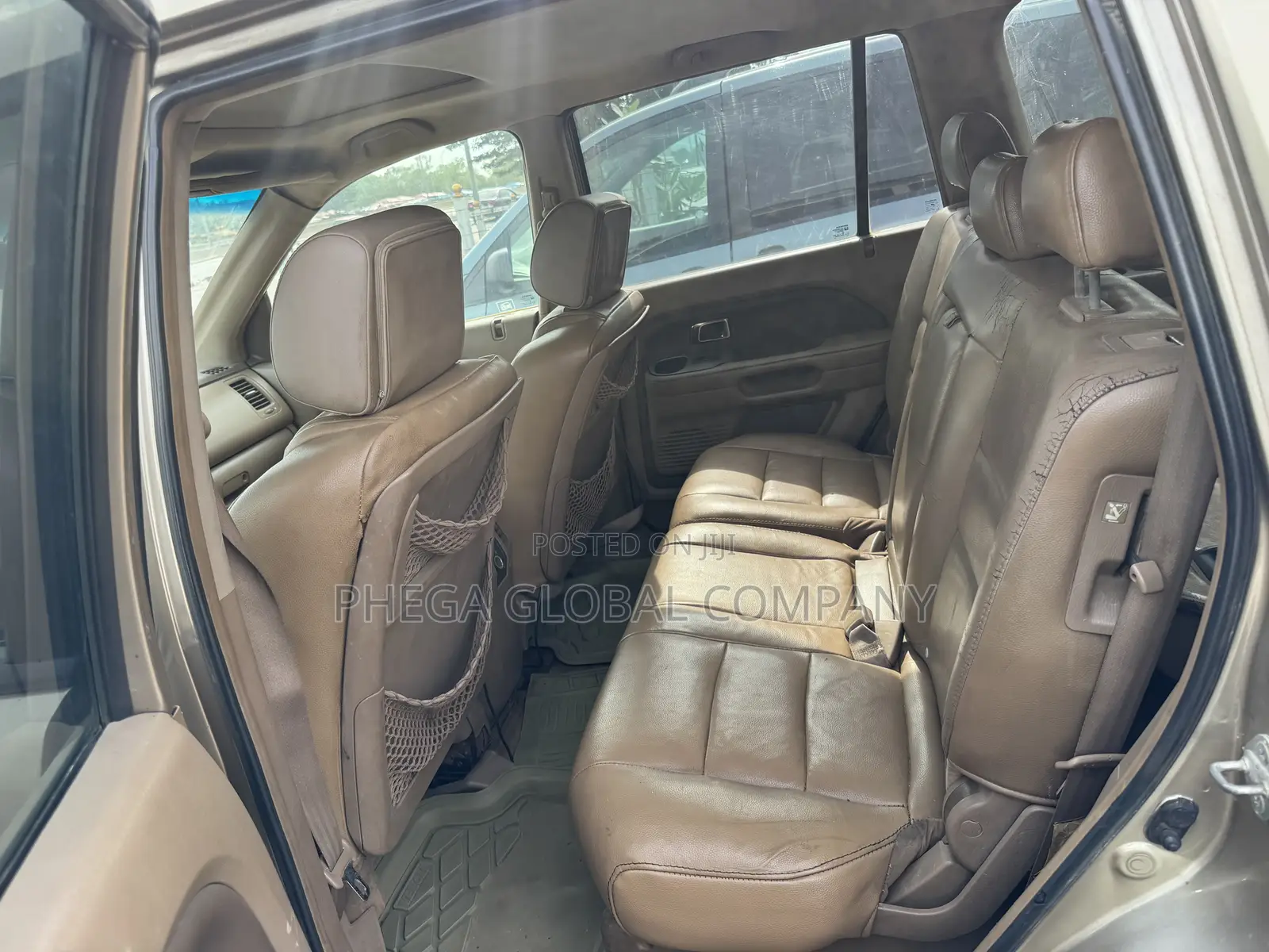 Honda Pilot EX-L 4x4 (3.5L 6cyl 5A) 2006 Gold