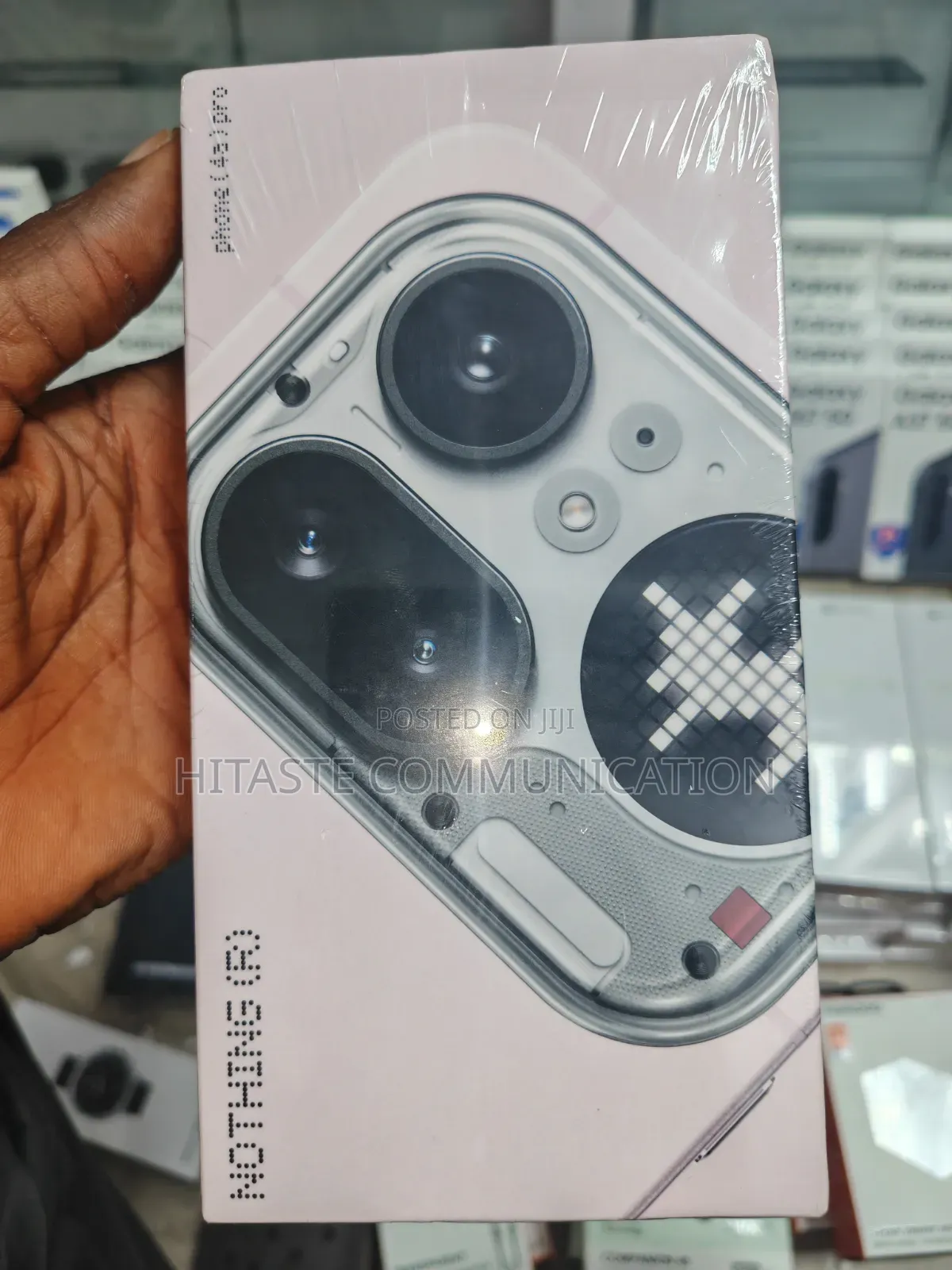 New Nothing Phone 4a Pro 256 GB Black