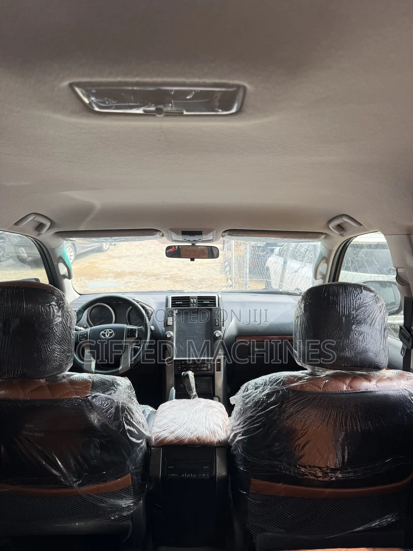 Toyota Land Cruiser Prado 4.0 Petrol GX-L 2012 Black