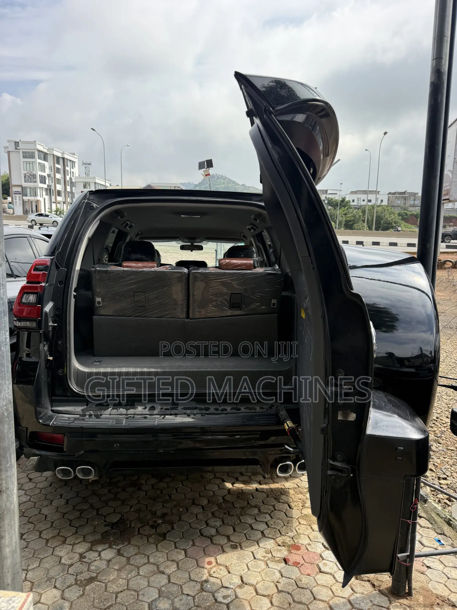 Toyota Land Cruiser Prado 4.0 Petrol GX-L 2012 Black