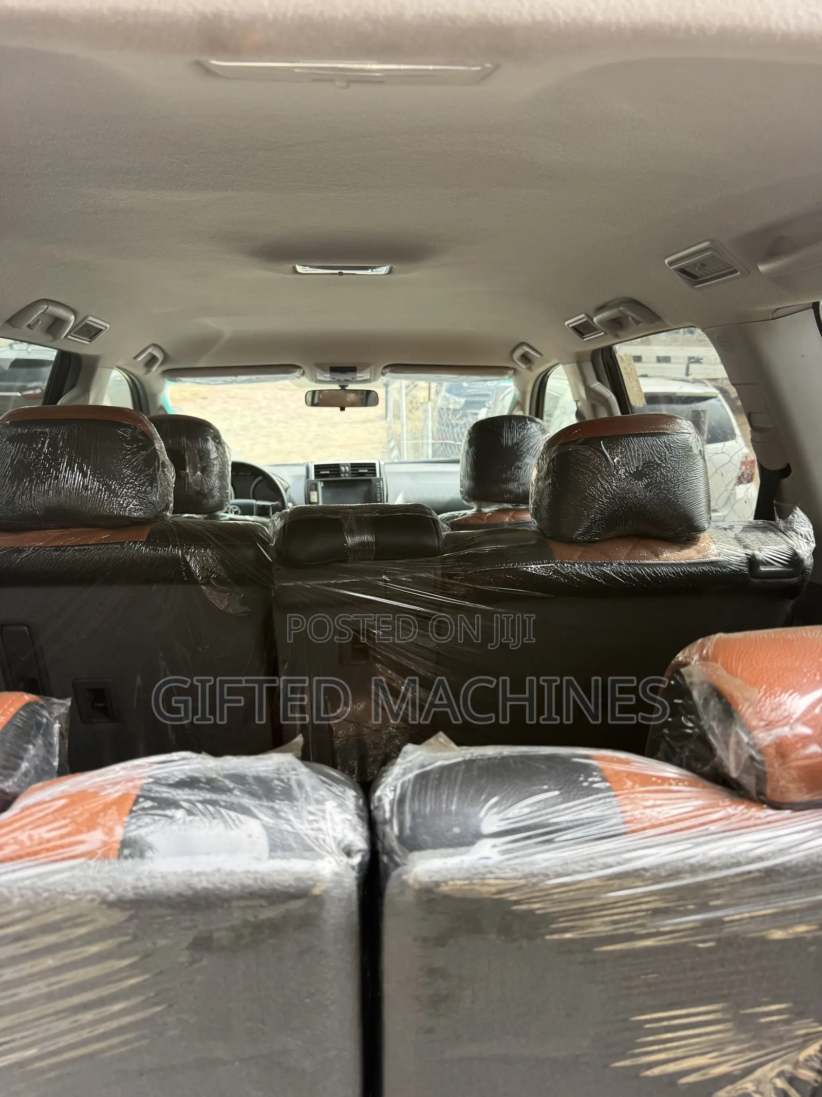 Toyota Land Cruiser Prado 4.0 Petrol GX-L 2012 Black