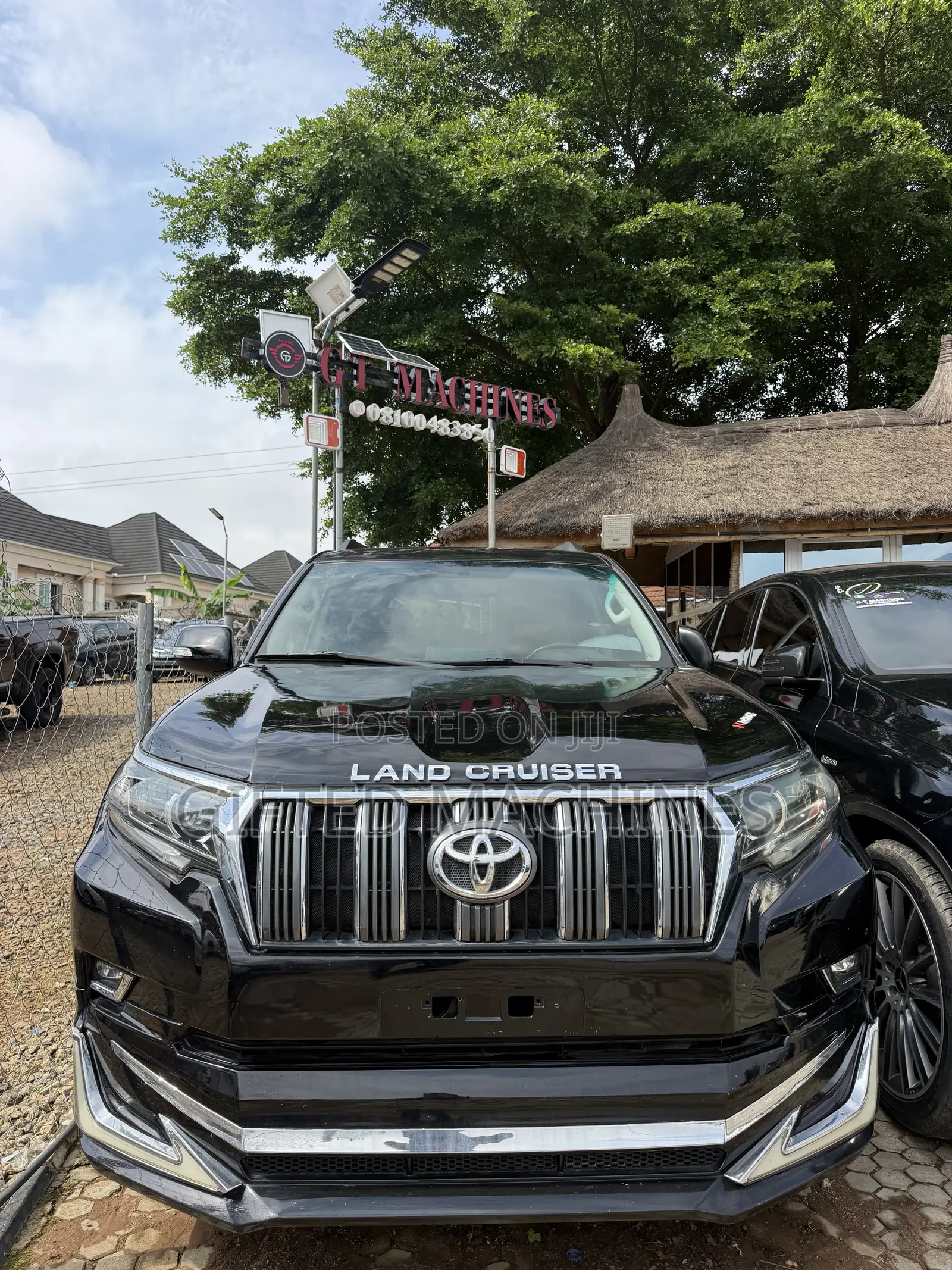 Toyota Land Cruiser Prado 4.0 Petrol GX-L 2012 Black