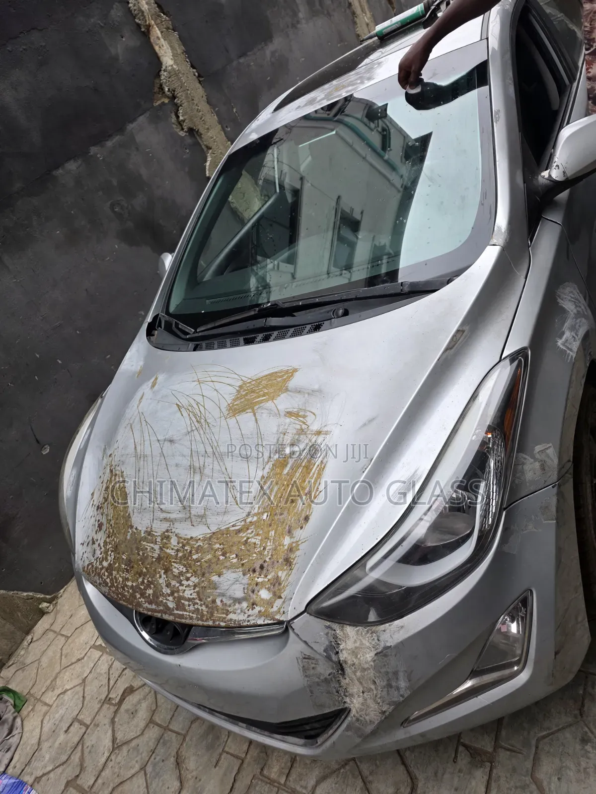 Hyu Elentra 2013 Windscreen Glass Available Installed at Chimatex