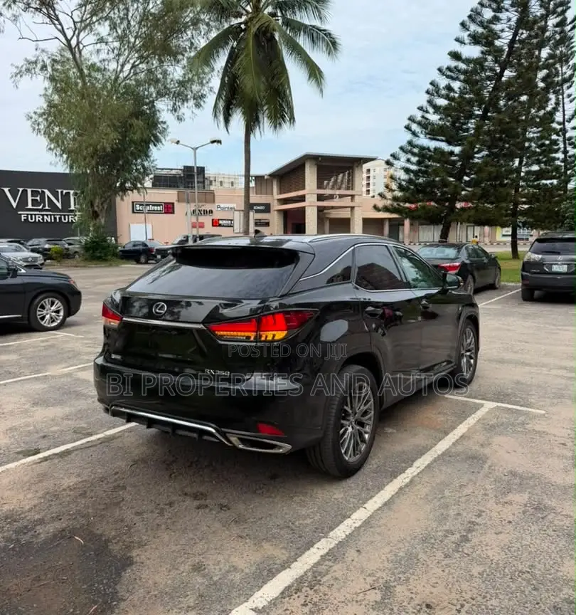 Lexus RX 2020 Black