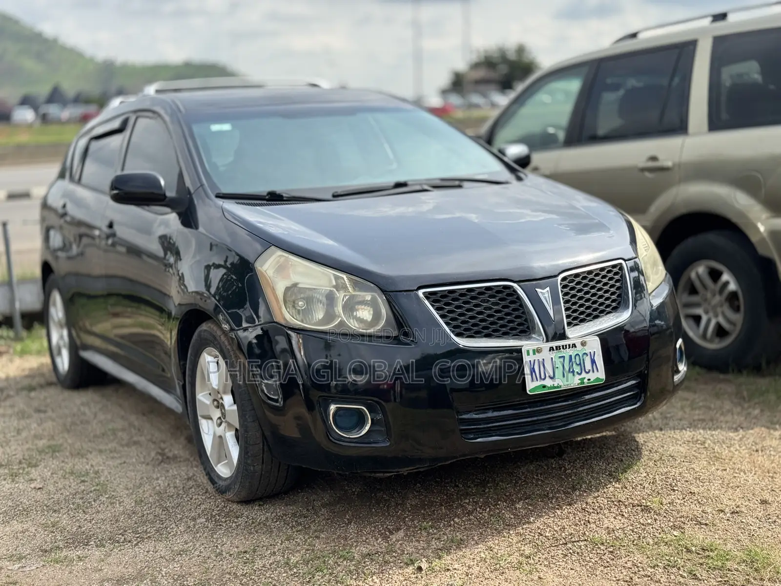 Pontiac Vibe 2010 Black