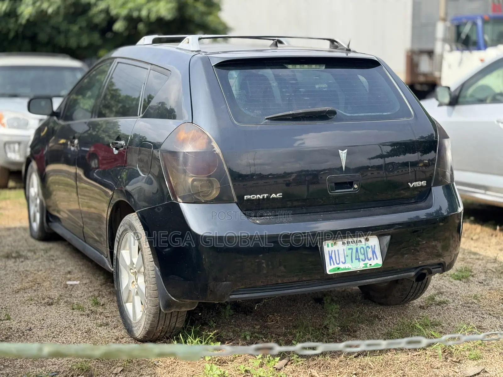 Pontiac Vibe 2010 Black