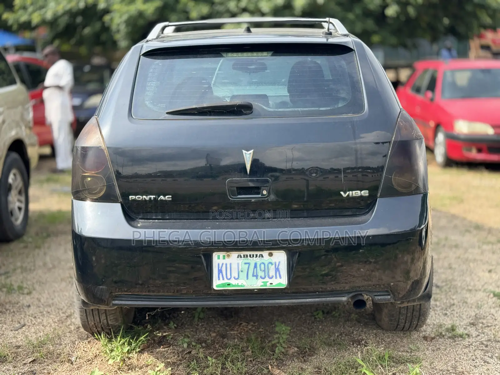 Pontiac Vibe 2010 Black