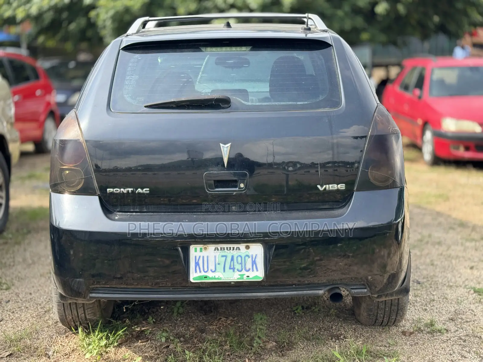 Pontiac Vibe 2010 Black