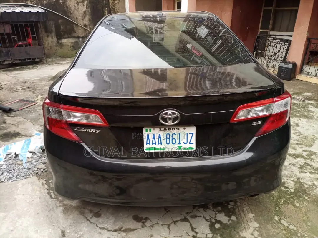Toyota Camry 2012 Black