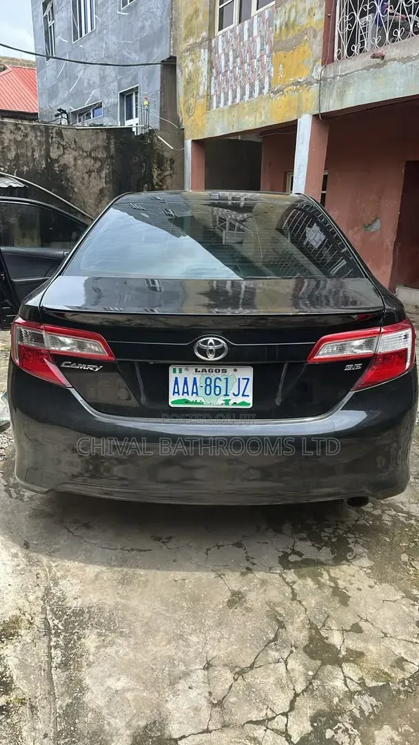 Toyota Camry 2012 Black