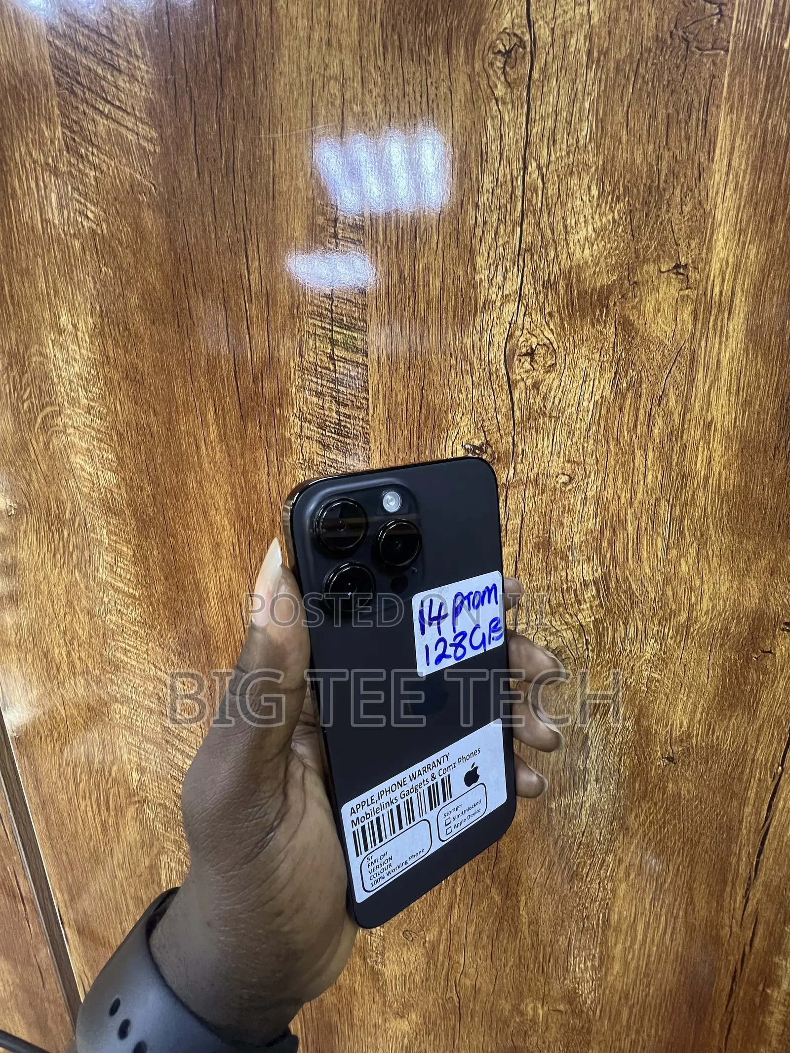 Apple iPhone 14 Pro Max 128 GB Black