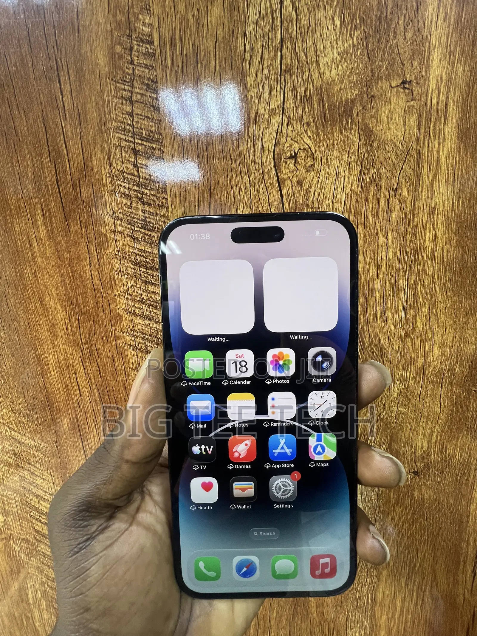 Apple iPhone 14 Pro Max 128 GB Black