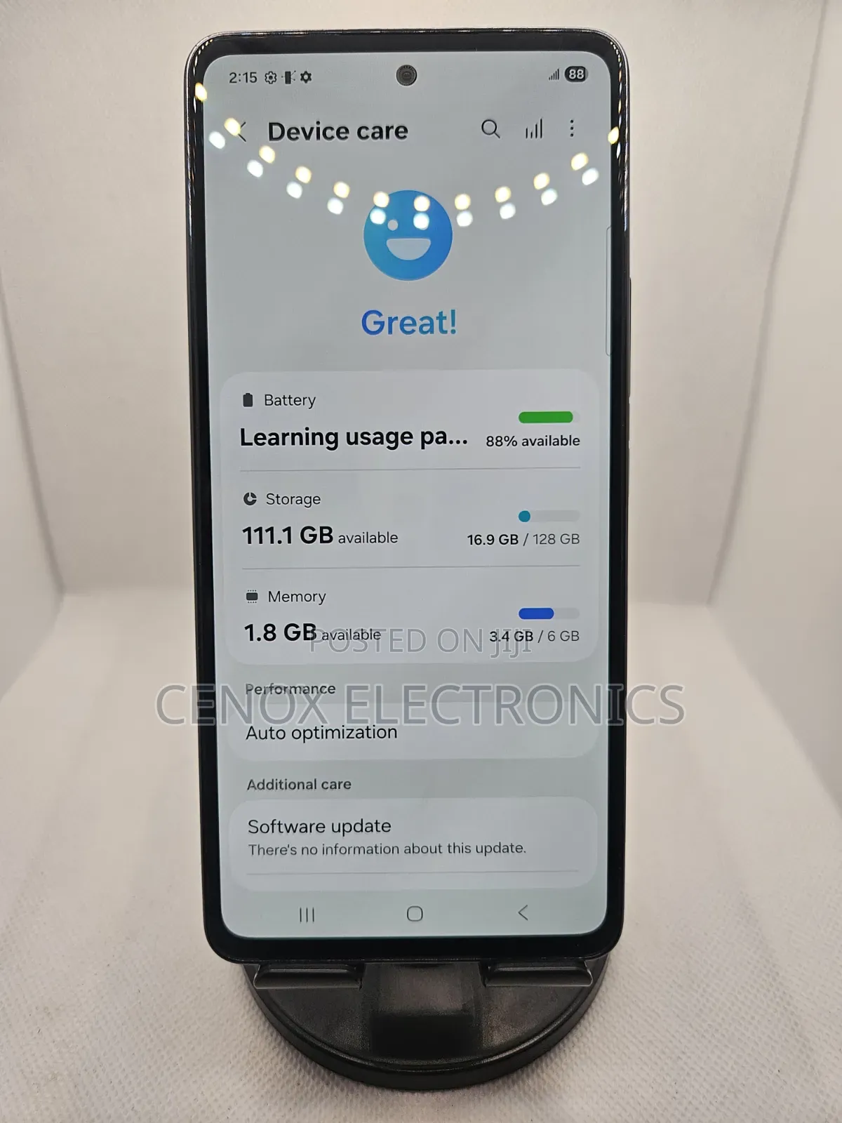 Samsung Galaxy A53 5G 128 GB Black