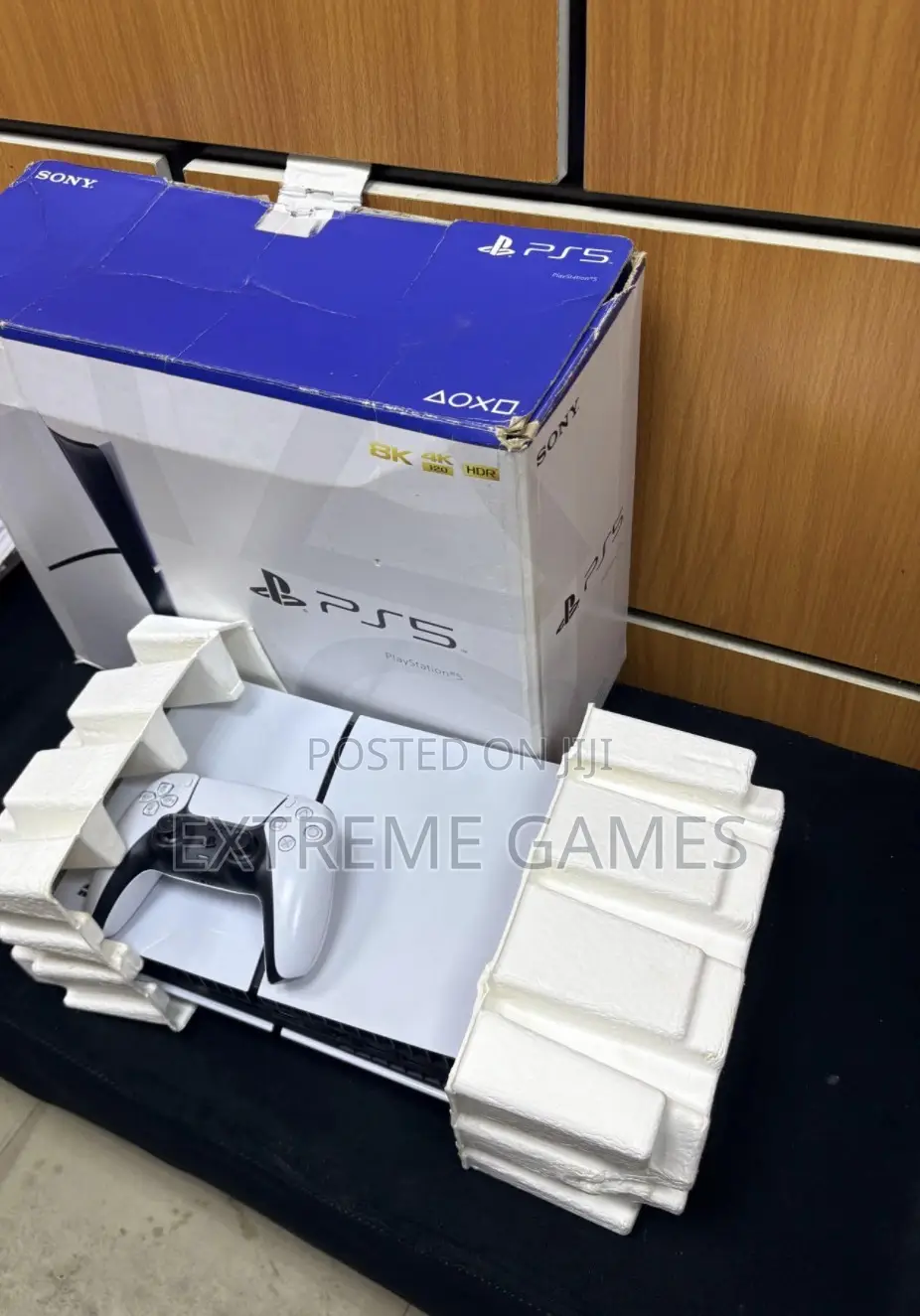 Ps5 Slim (1TB) With Twelve Downloaded Games and Two Pads