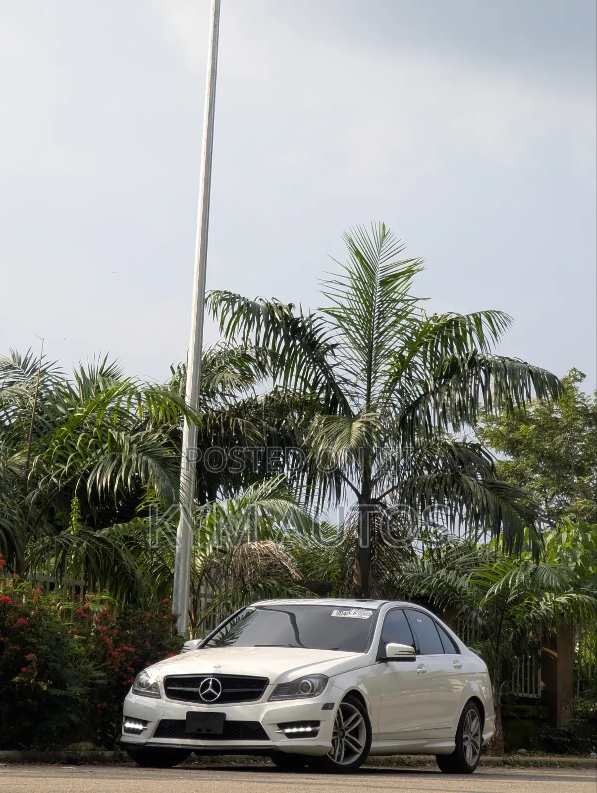 Mercedes-Benz C300 2013 White