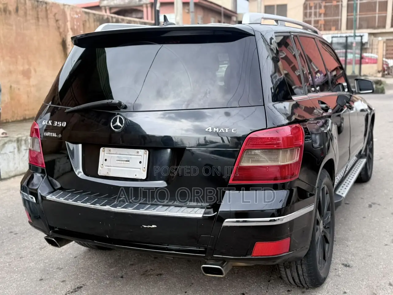 Mercedes-Benz GLK-Class 350 4MATIC 2010 Black