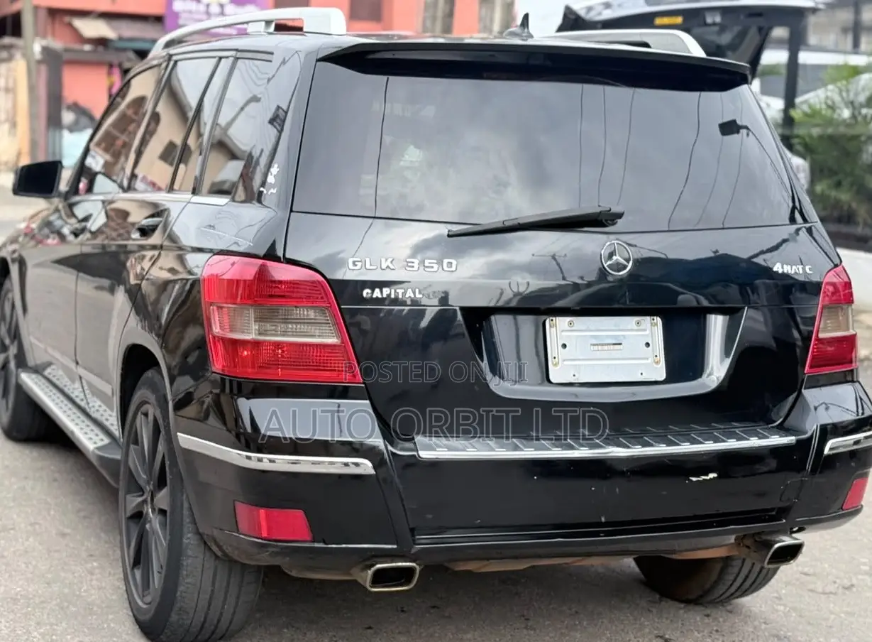 Mercedes-Benz GLK-Class 350 4MATIC 2010 Black