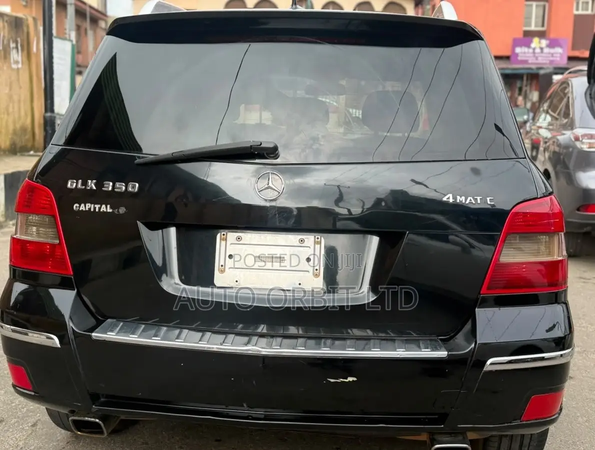 Mercedes-Benz GLK-Class 350 4MATIC 2010 Black