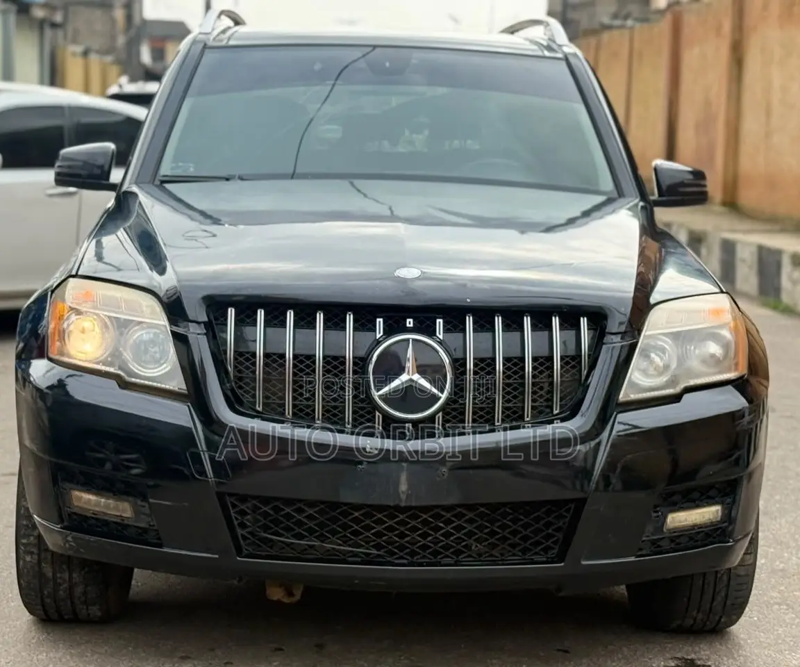 Mercedes-Benz GLK-Class 350 4MATIC 2010 Black