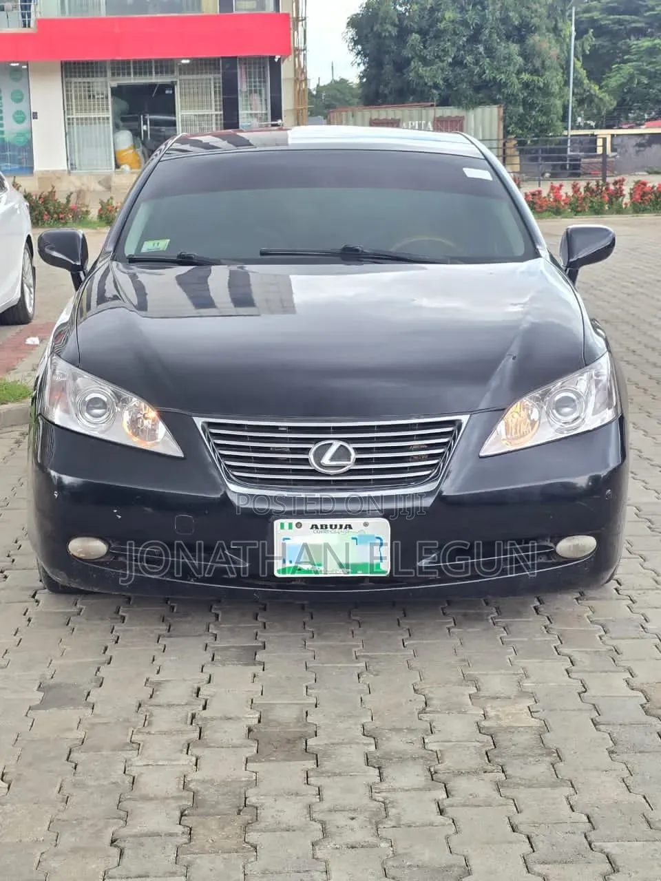 Lexus ES 350 2008 Black