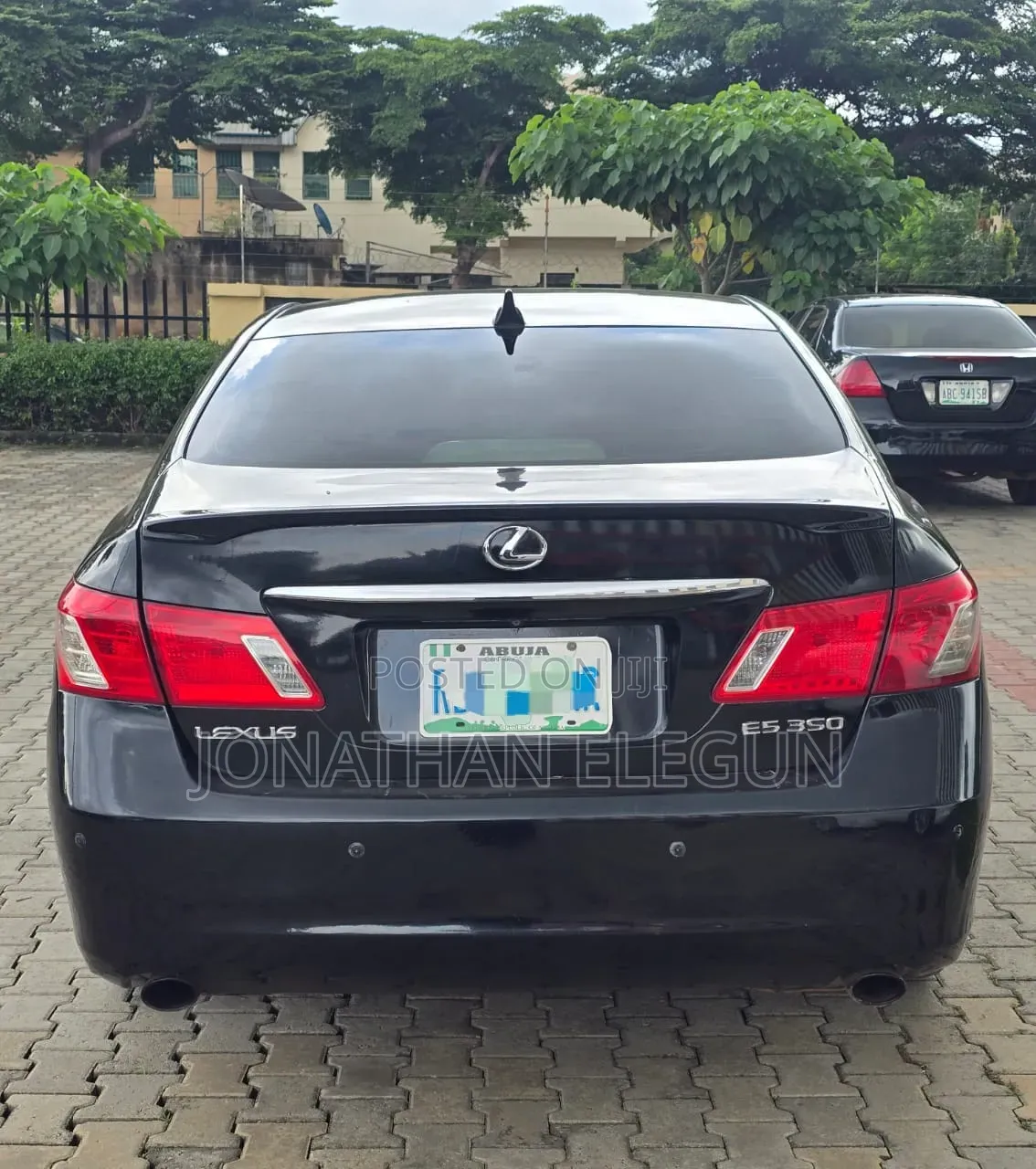 Lexus ES 350 2008 Black