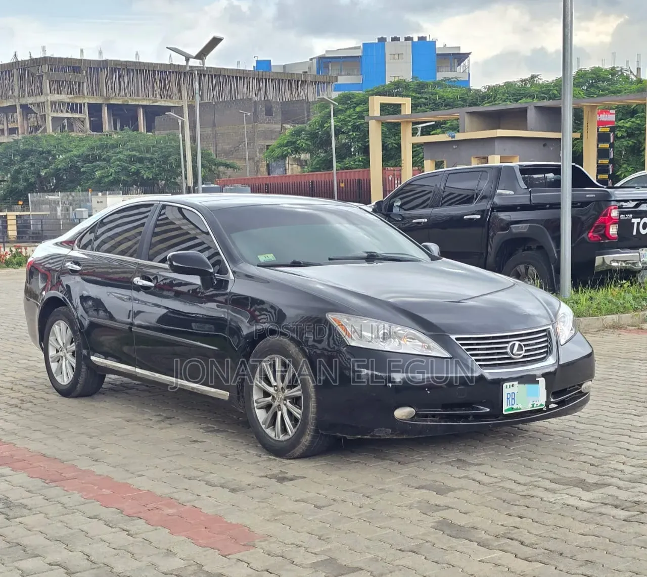 Lexus ES 350 2008 Black