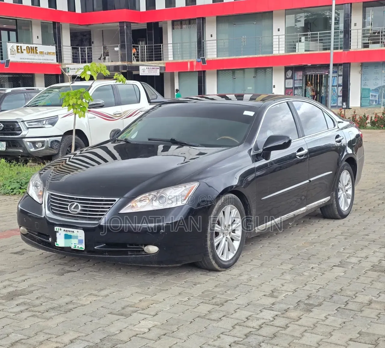 Lexus ES 350 2008 Black