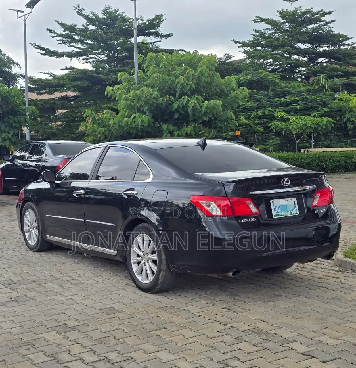 Lexus ES 350 2008 Black