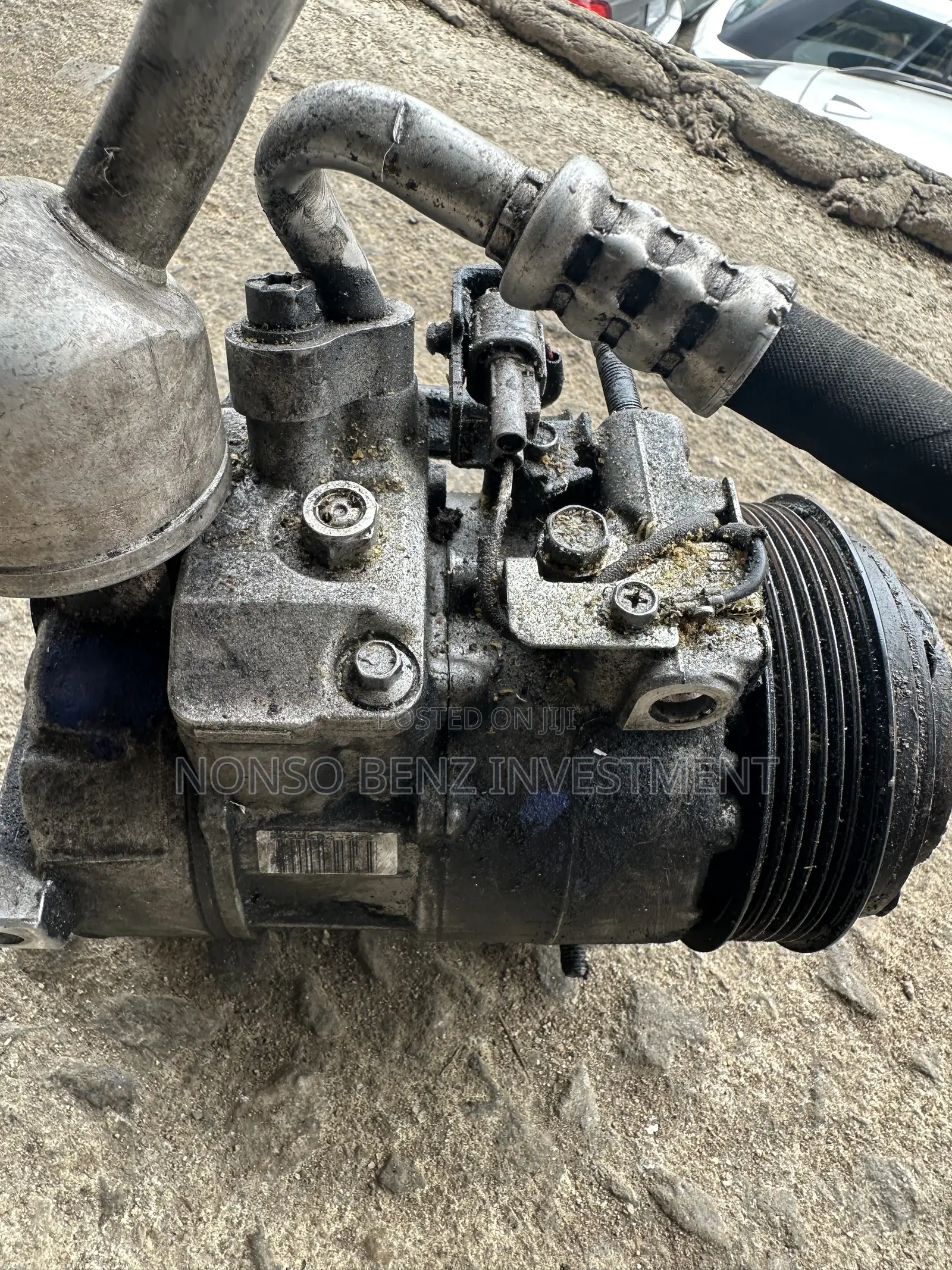AC Compressor (Sensor and Coil) Ml 350 (W 166) 276 Engine
