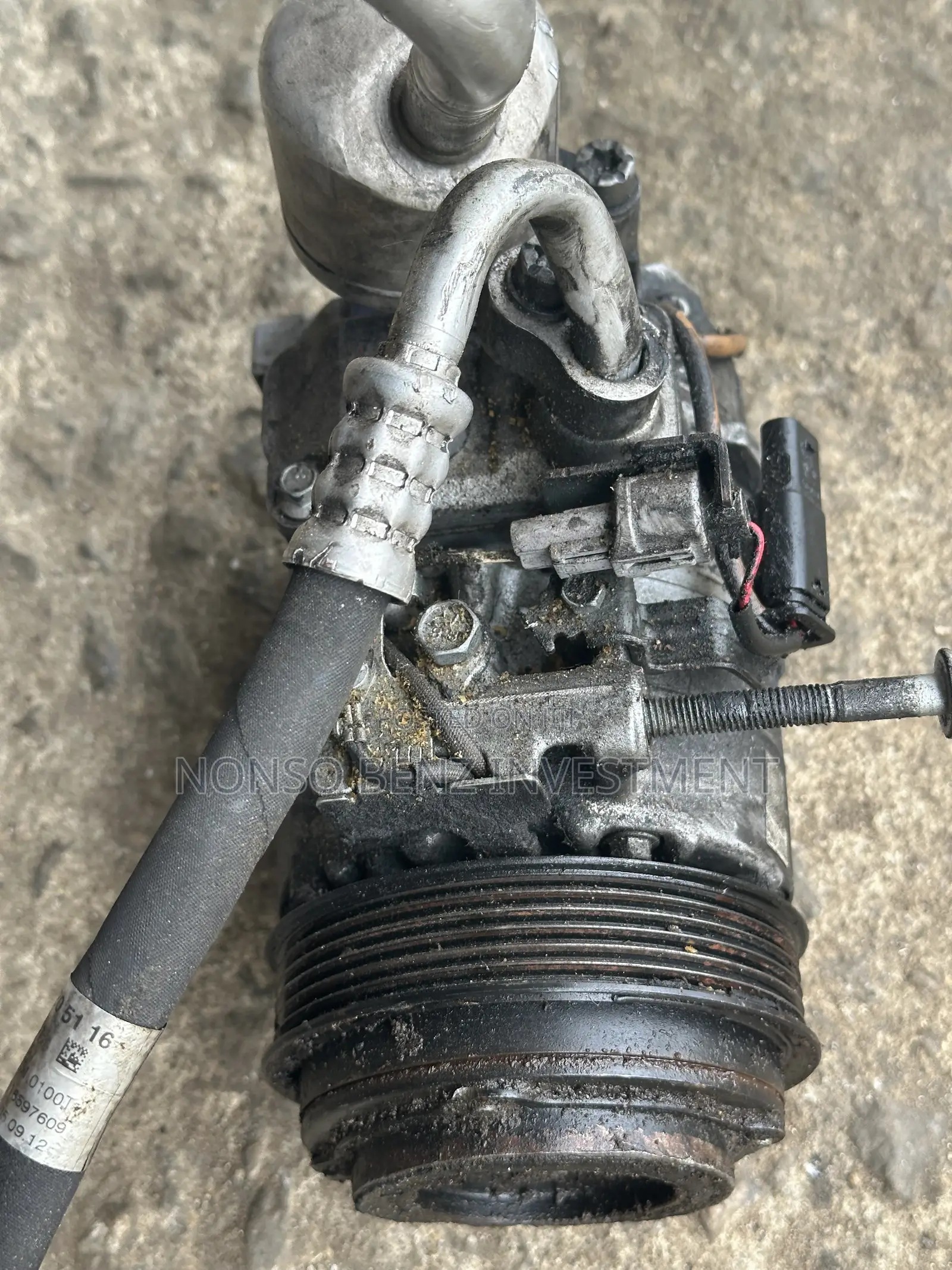 AC Compressor (Sensor and Coil) Ml 350 (W 166) 276 Engine