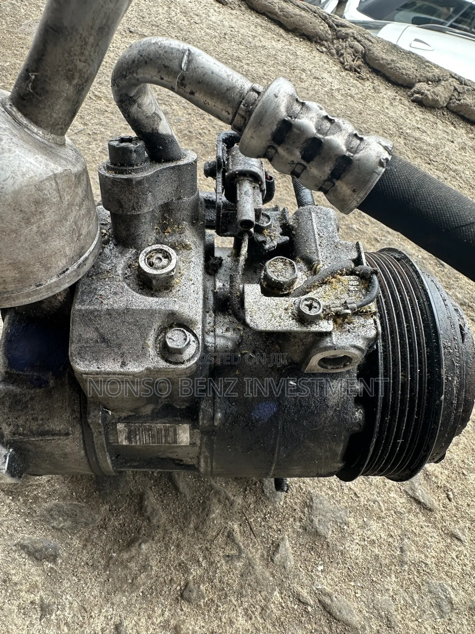 AC Compressor (Sensor and Coil) Ml 350 (W 166) 276 Engine