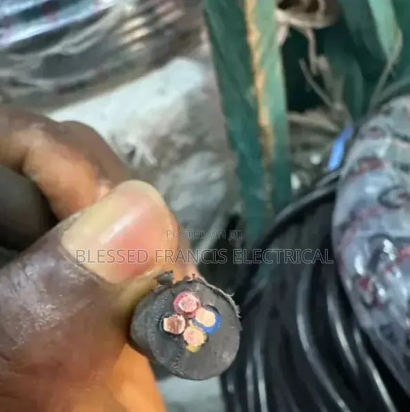 2.5mmx4core Nigeria PVC PVC Cable