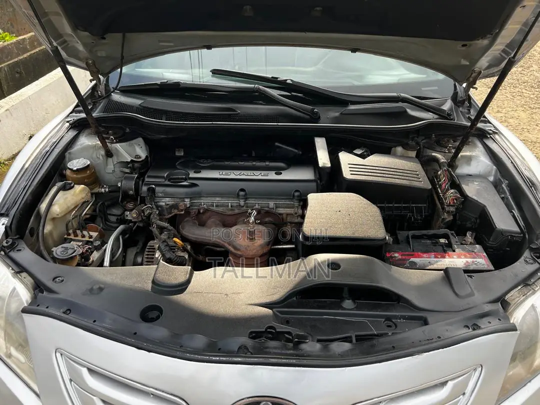 Toyota Camry 2.4 LE 2008 Silver