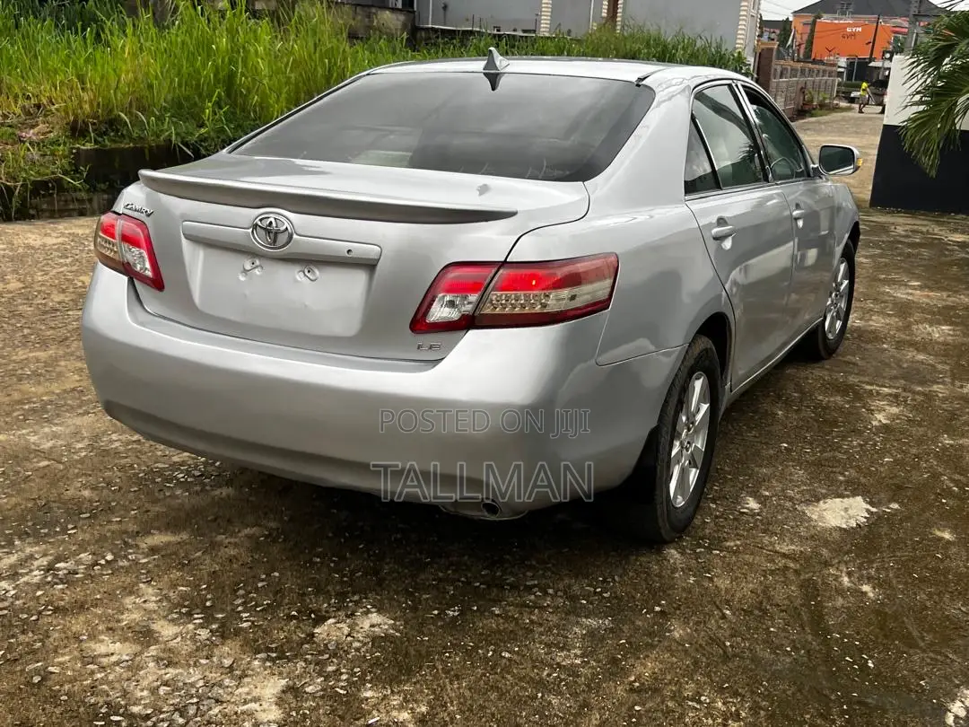 Toyota Camry 2.4 LE 2008 Silver