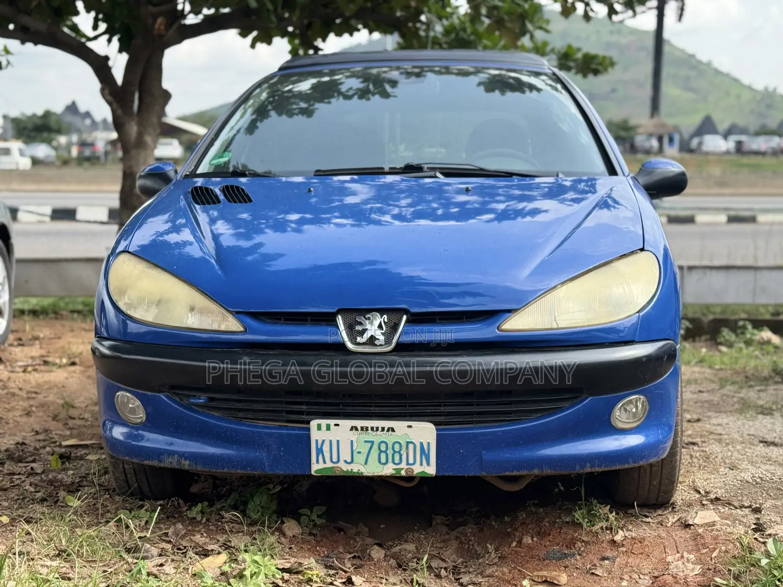 Peugeot 206 2005 Blue