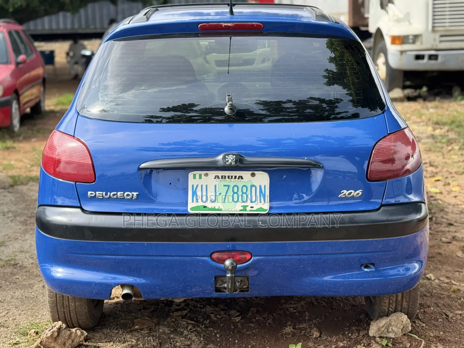 Peugeot 206 2005 Blue