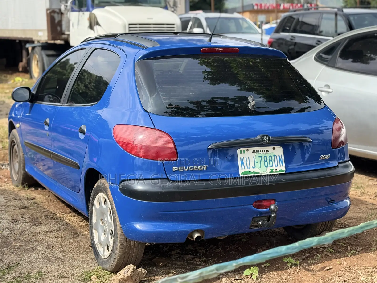 Peugeot 206 2005 Blue