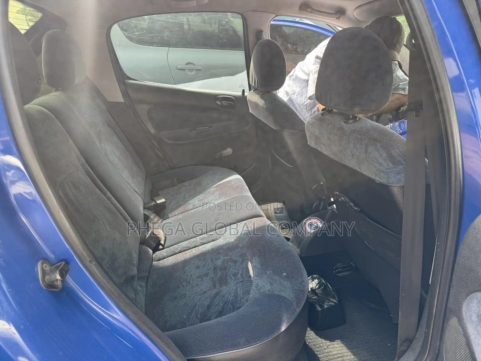 Peugeot 206 2005 Blue