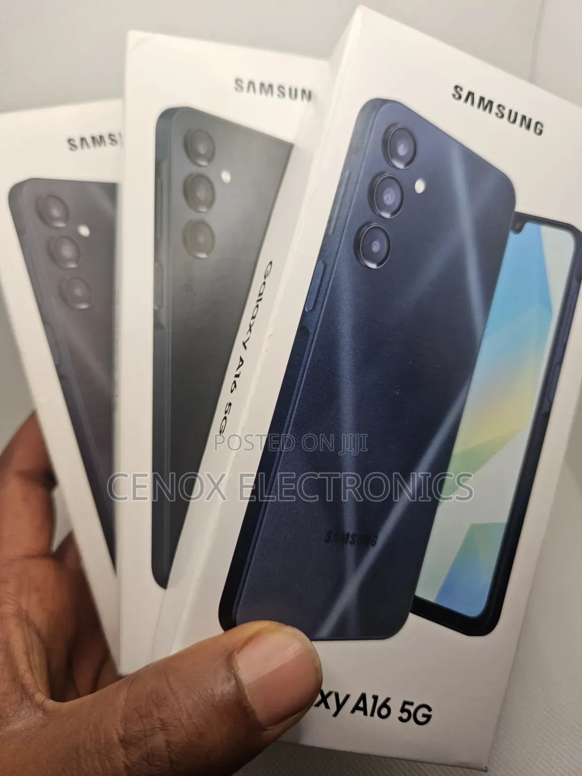 New Samsung Galaxy A16 5G 128 GB Black