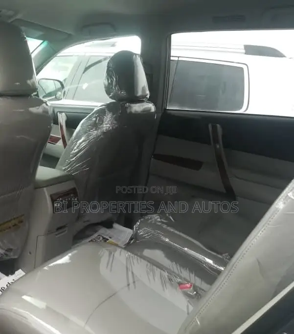 Toyota Highlander 2012 Black