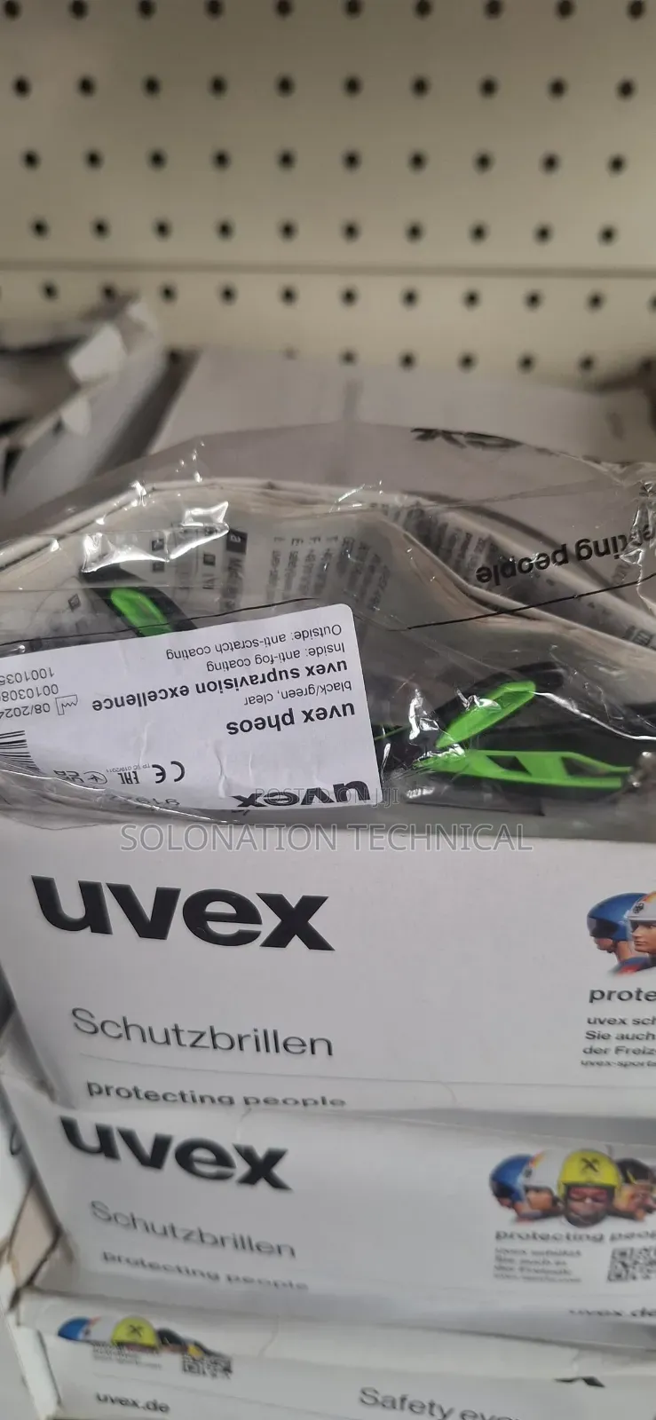 UVEX Pheos Safety Glasses