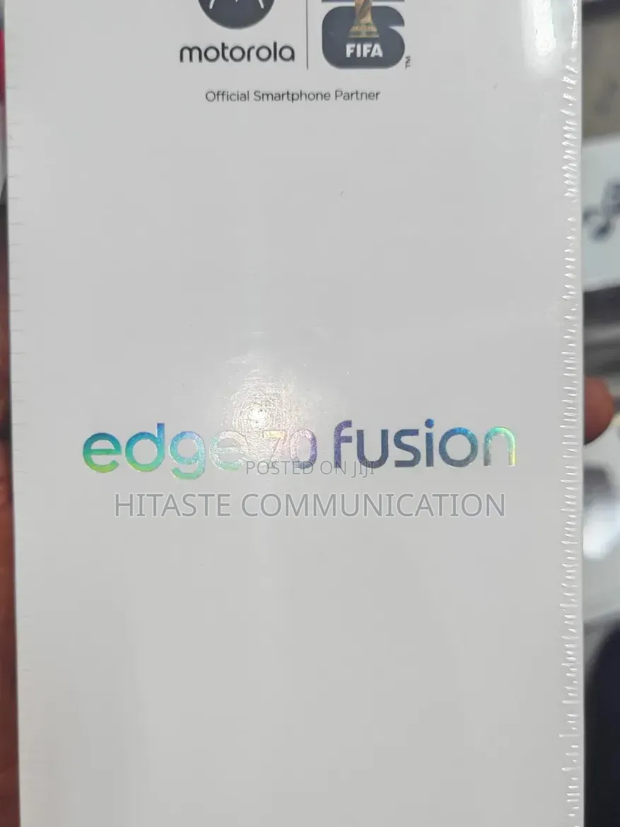 New Motorola Edge 70 Fusion 256 GB Blue