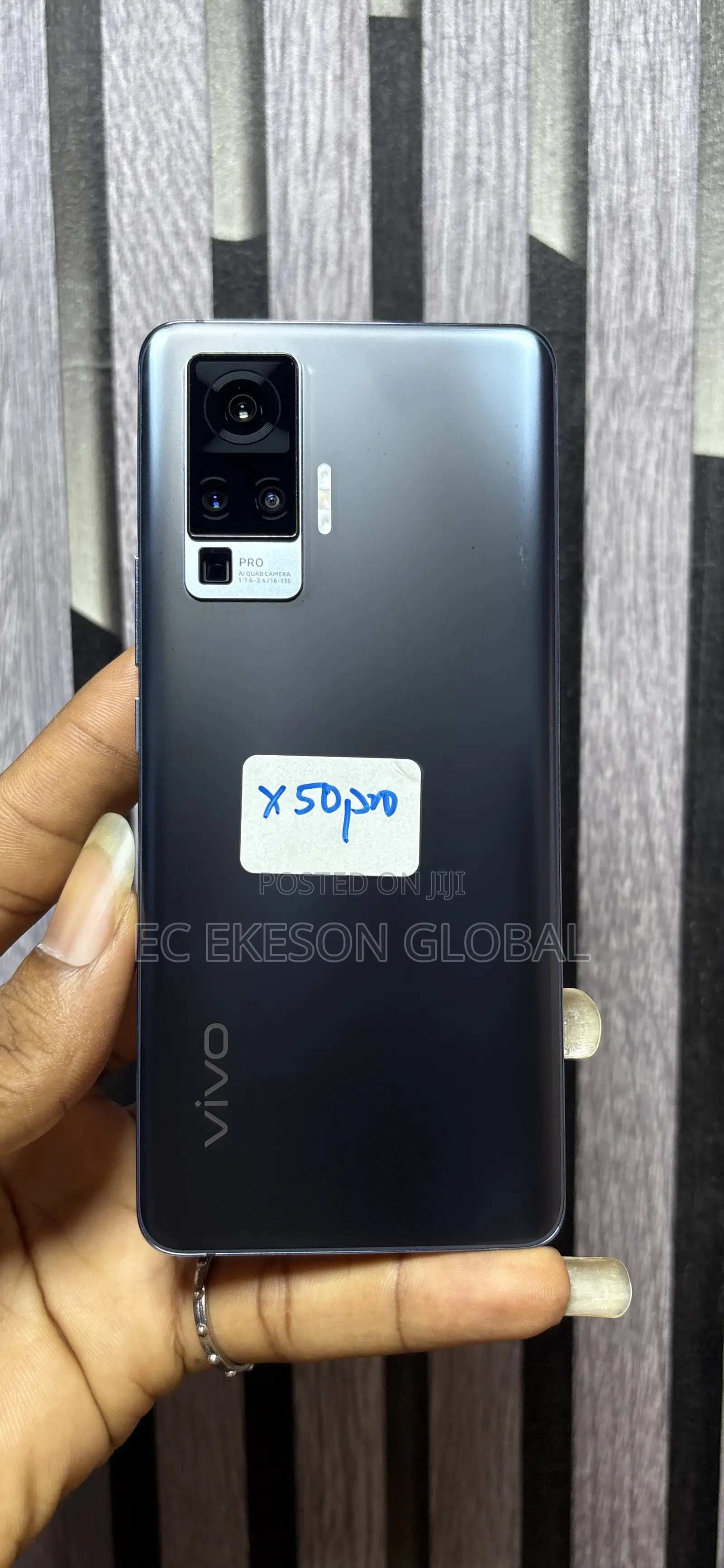 Vivo X50 Pro 256 GB Black