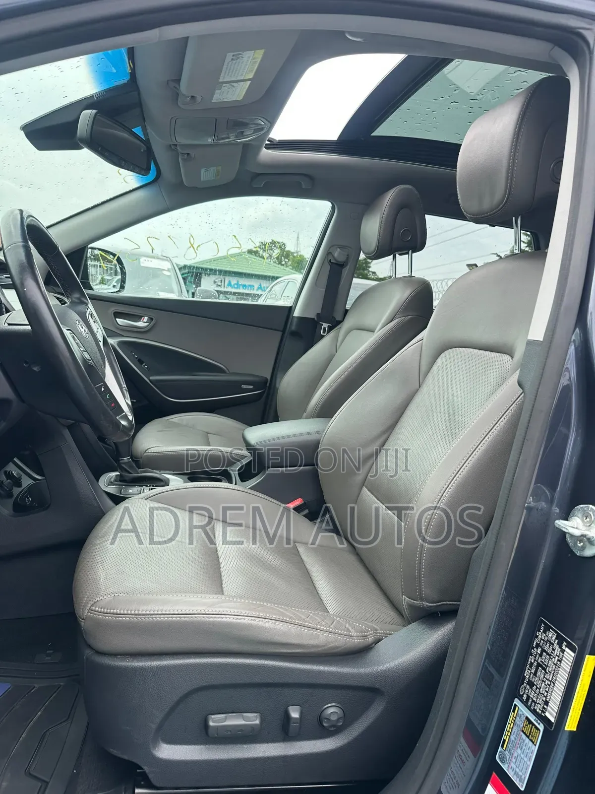 Hyundai Santa Fe 2017 Gray