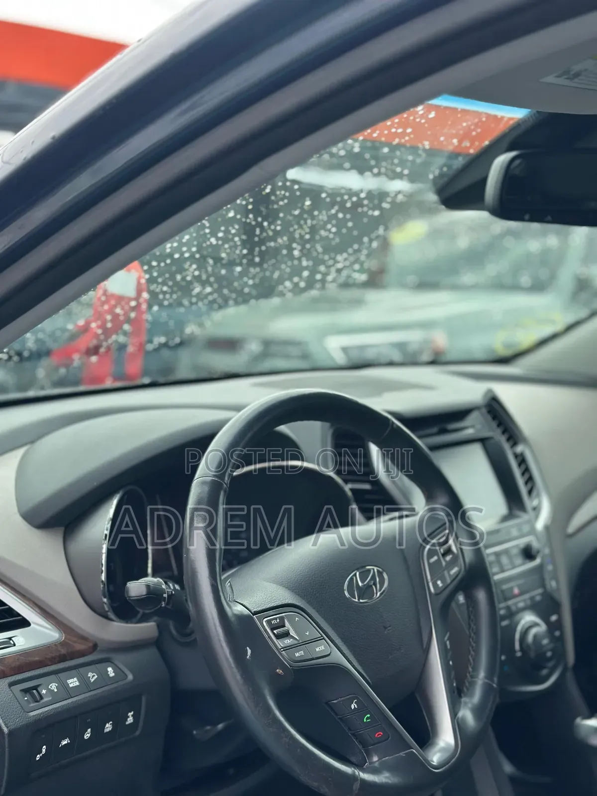 Hyundai Santa Fe 2017 Gray