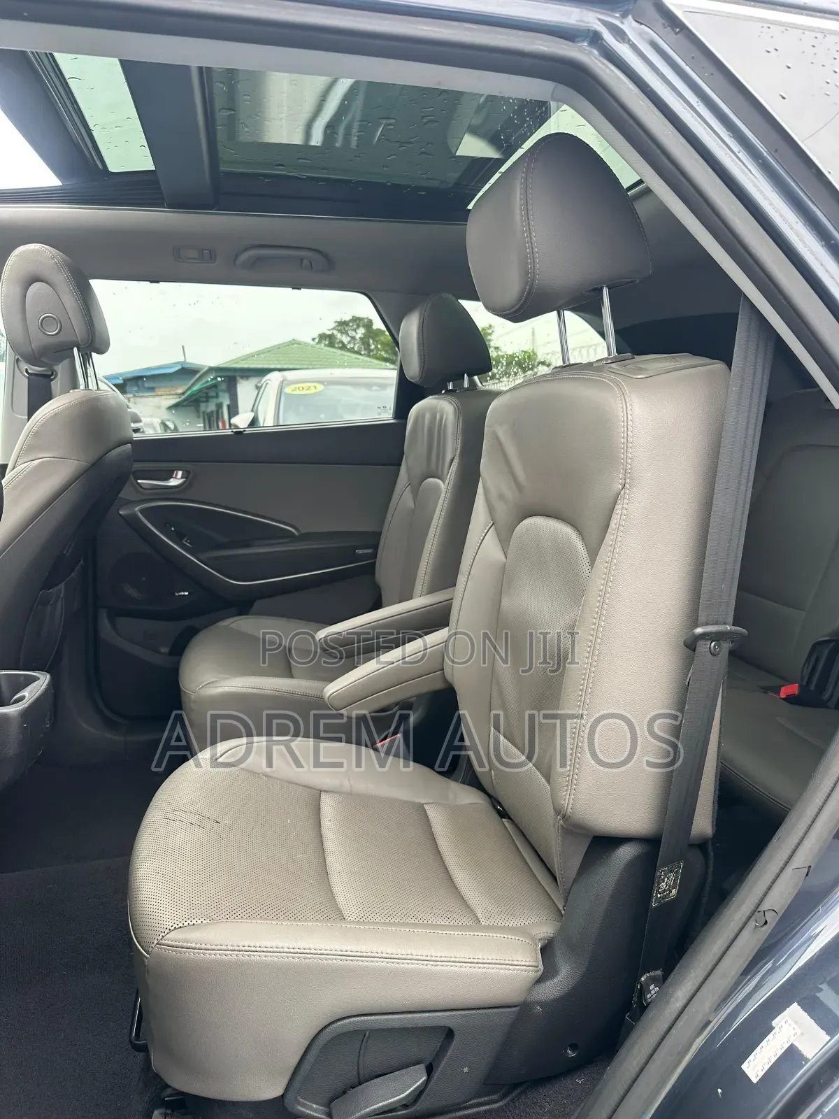 Hyundai Santa Fe 2017 Gray